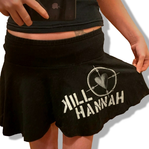American Apparel Dresses & Skirts - Kill Hannah NWOT RARE Black Skirt